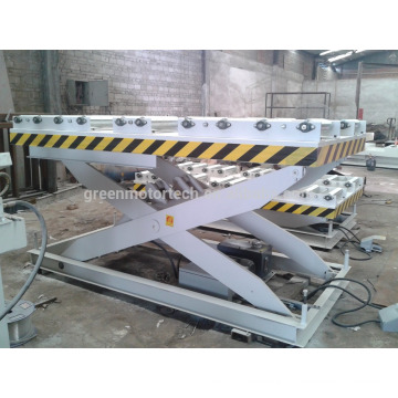 High quality CNC woodworking scissor lift table machine for sale